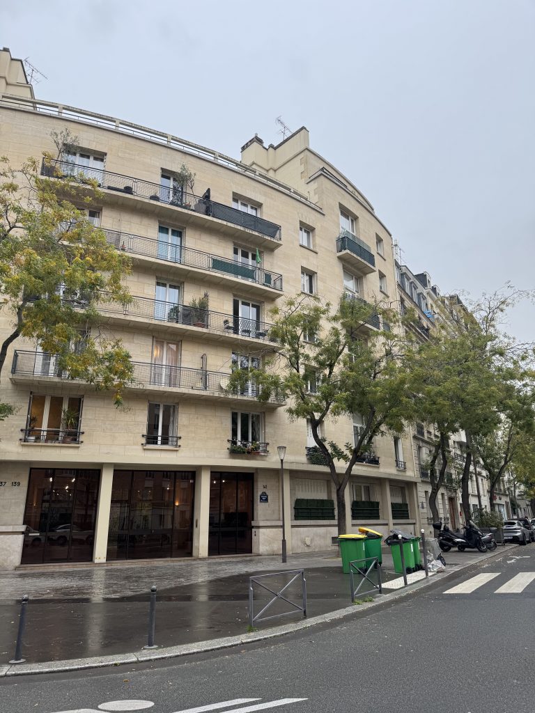 Boulevard Murat 75016 Paris