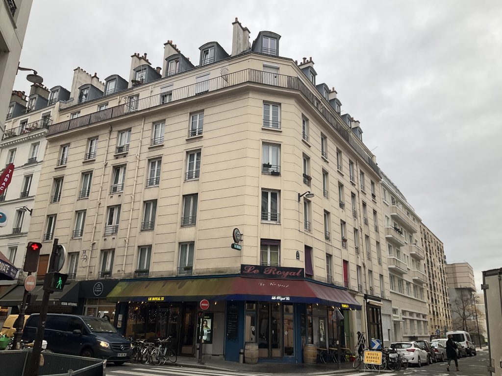 Rue Servans PARIS 11