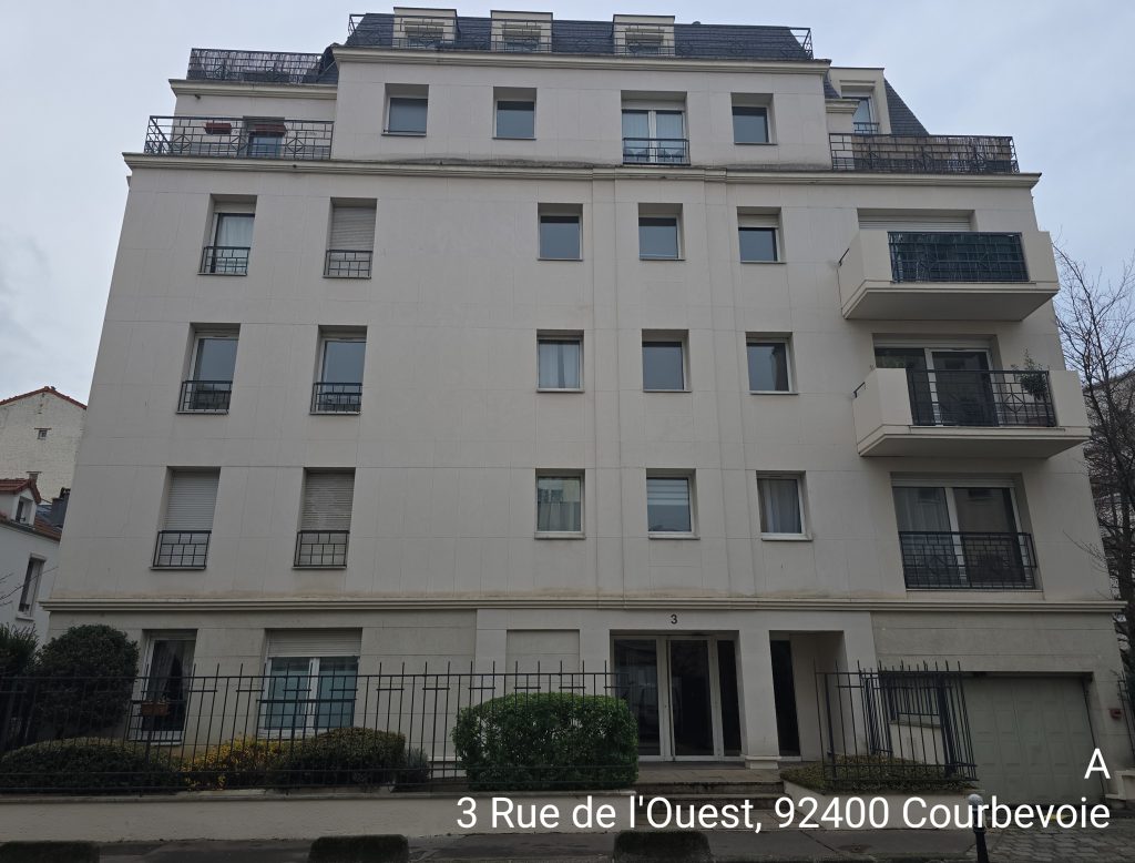 Rue de lOuest Courbevoie 92400