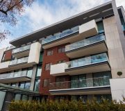 Modern apartment house