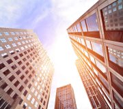 office-building-view-from-sunset